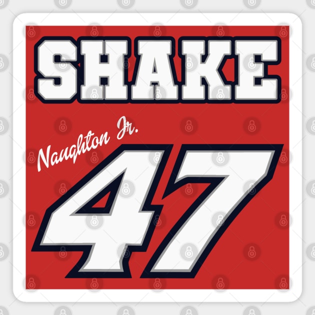 Cal Naughton Jr // Ricky Bobby SHAKE AND BAKE Magnet by darklordpug